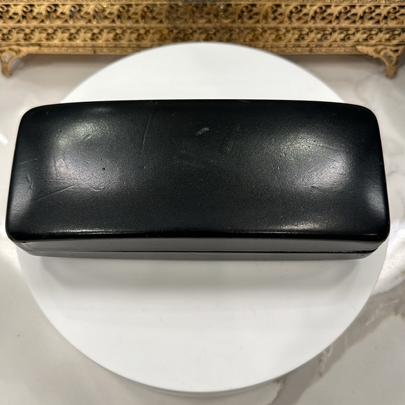 Ralph Lauren Brown/Amber Tortoiseshell Sunglasses EUC & RL Hard-Case EUC - Picture 15 of 17